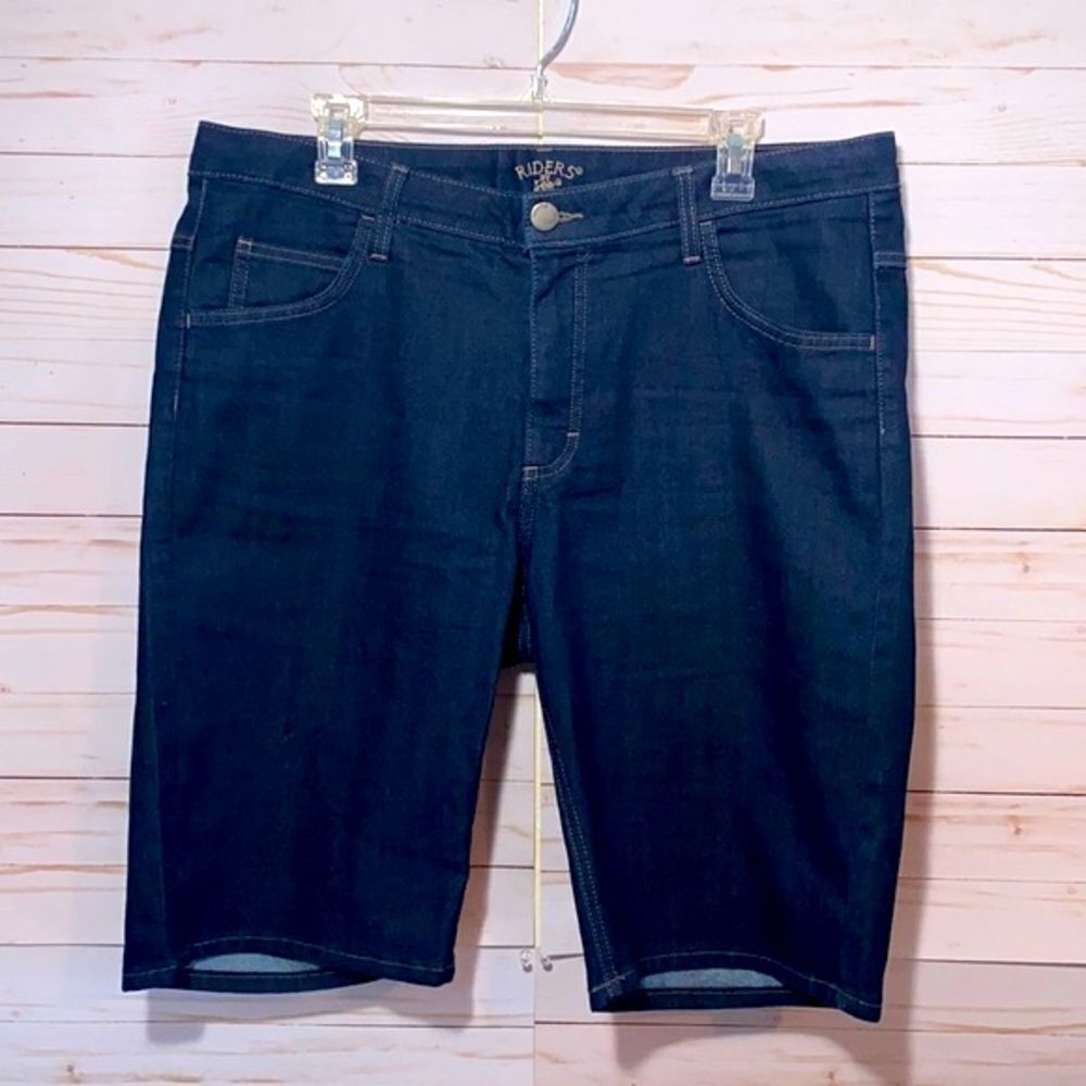 Riders by Lee Women’s Bermuda Denim Shorts